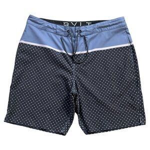 BYLT Men's Surf Swim Coastal Board Shorts‎ Size XL NWOT